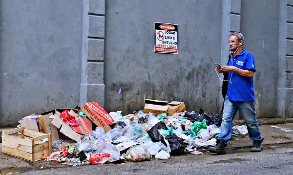 Brasil gasta cerca de R$ 29 bilhões com limpeza&nbsp;urbana