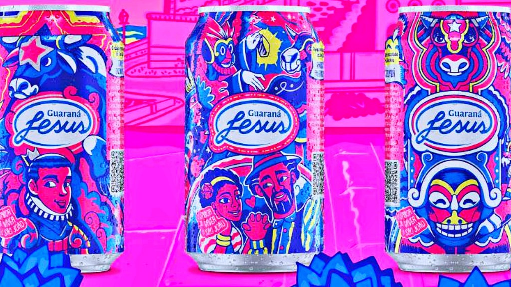 Clima de São João chega às latinhas de Guaraná Jesus, no&nbsp;Maranhão