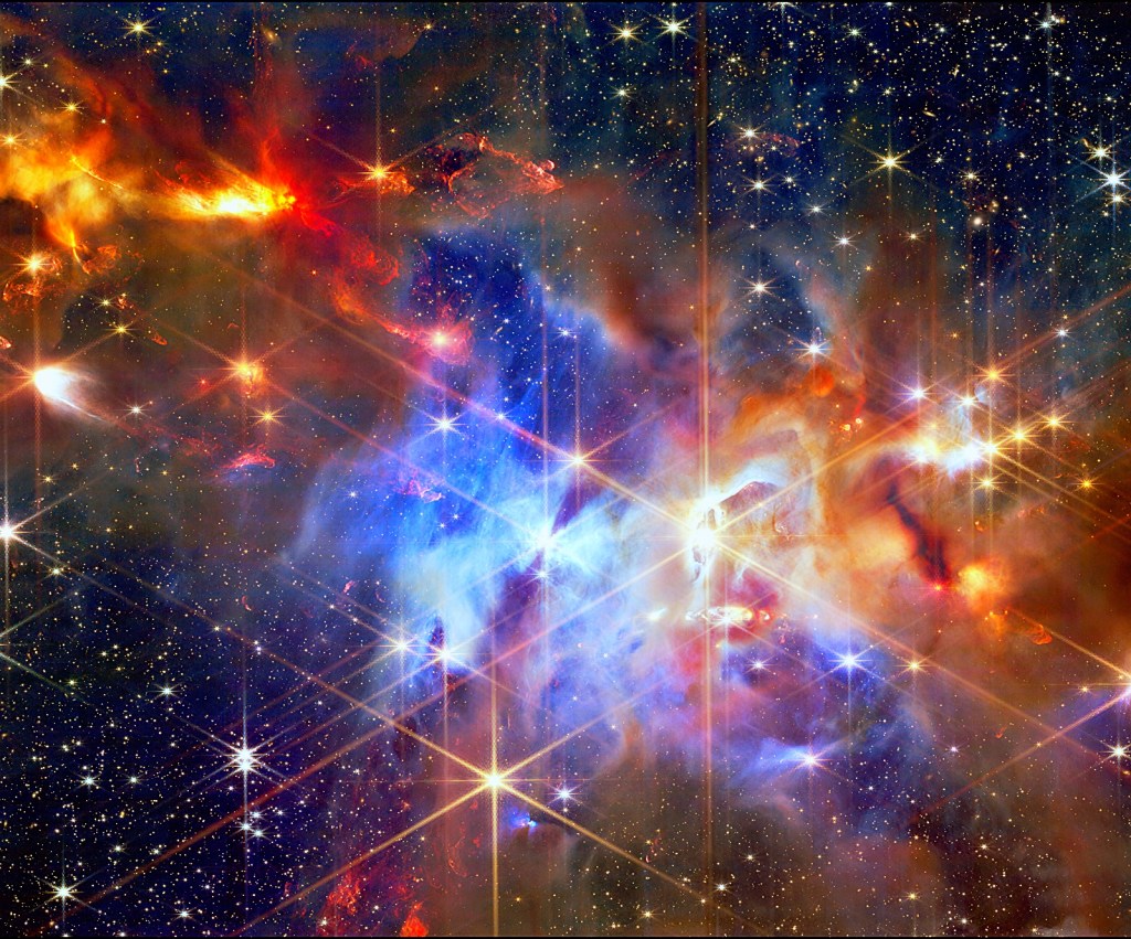 Alinhamento de jatos bipolares confirma teorias de formação&nbsp;estelar