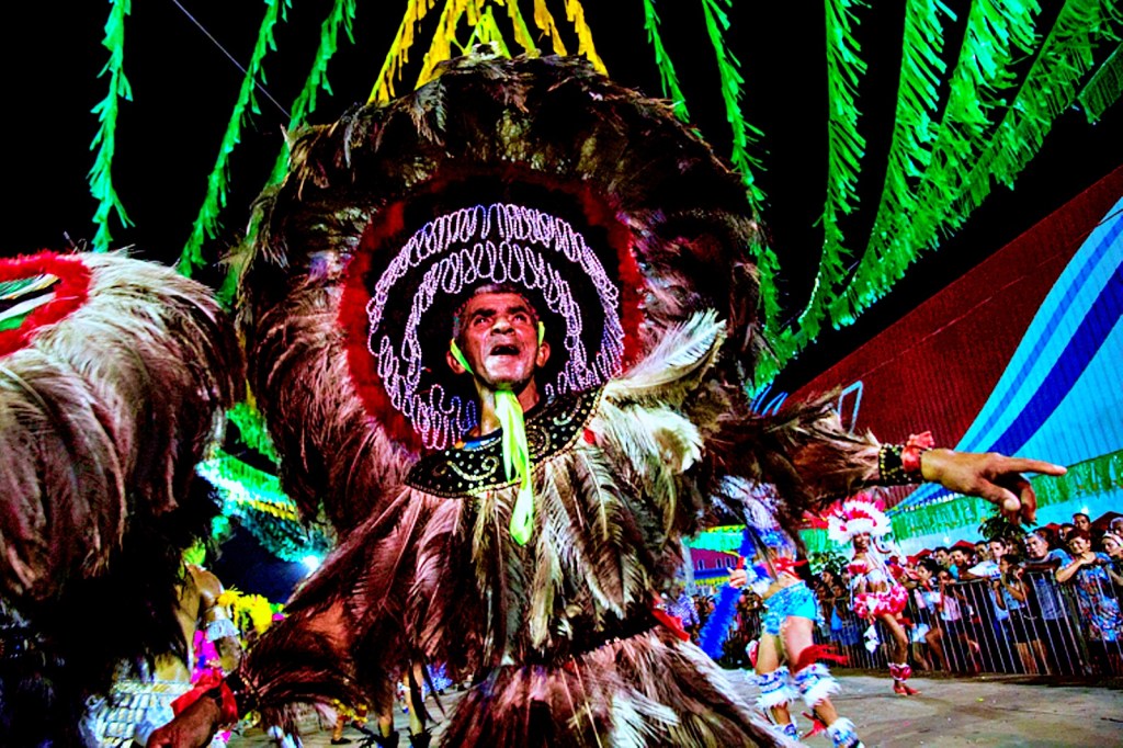 Grupos de bumba meu boi do interior do Maranhão são destaque no São João do&nbsp;CCVM