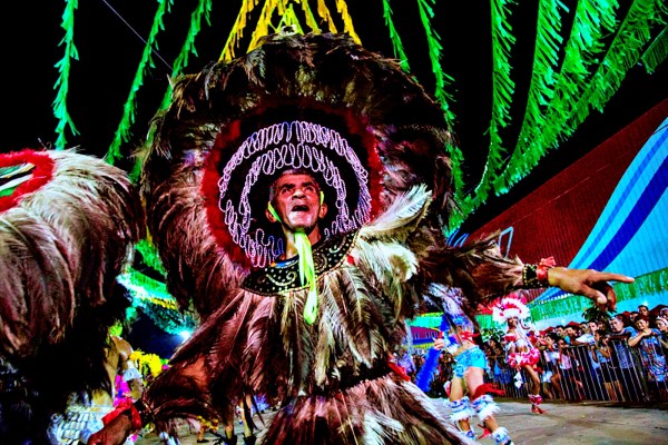 Grupos de bumba meu boi do interior do Maranhão são destaque no São João do&nbsp;CCVM