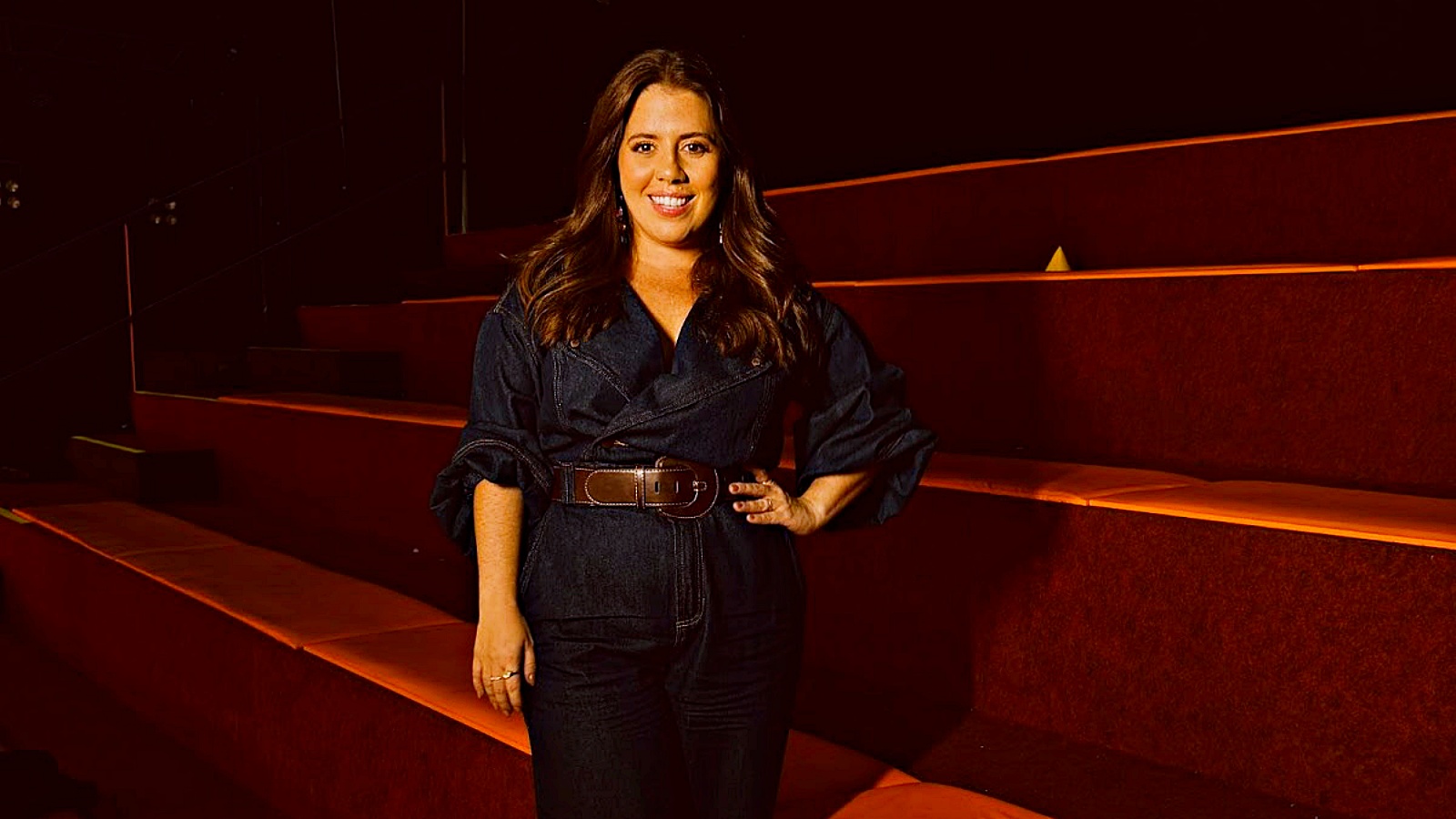 Tati Machado estreia no sofá do ‘Saia Justa’, no GNT