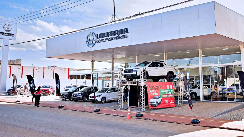 Com crescimento na venda de veículos novos, rede de concessionárias aposta em Mega Feirão