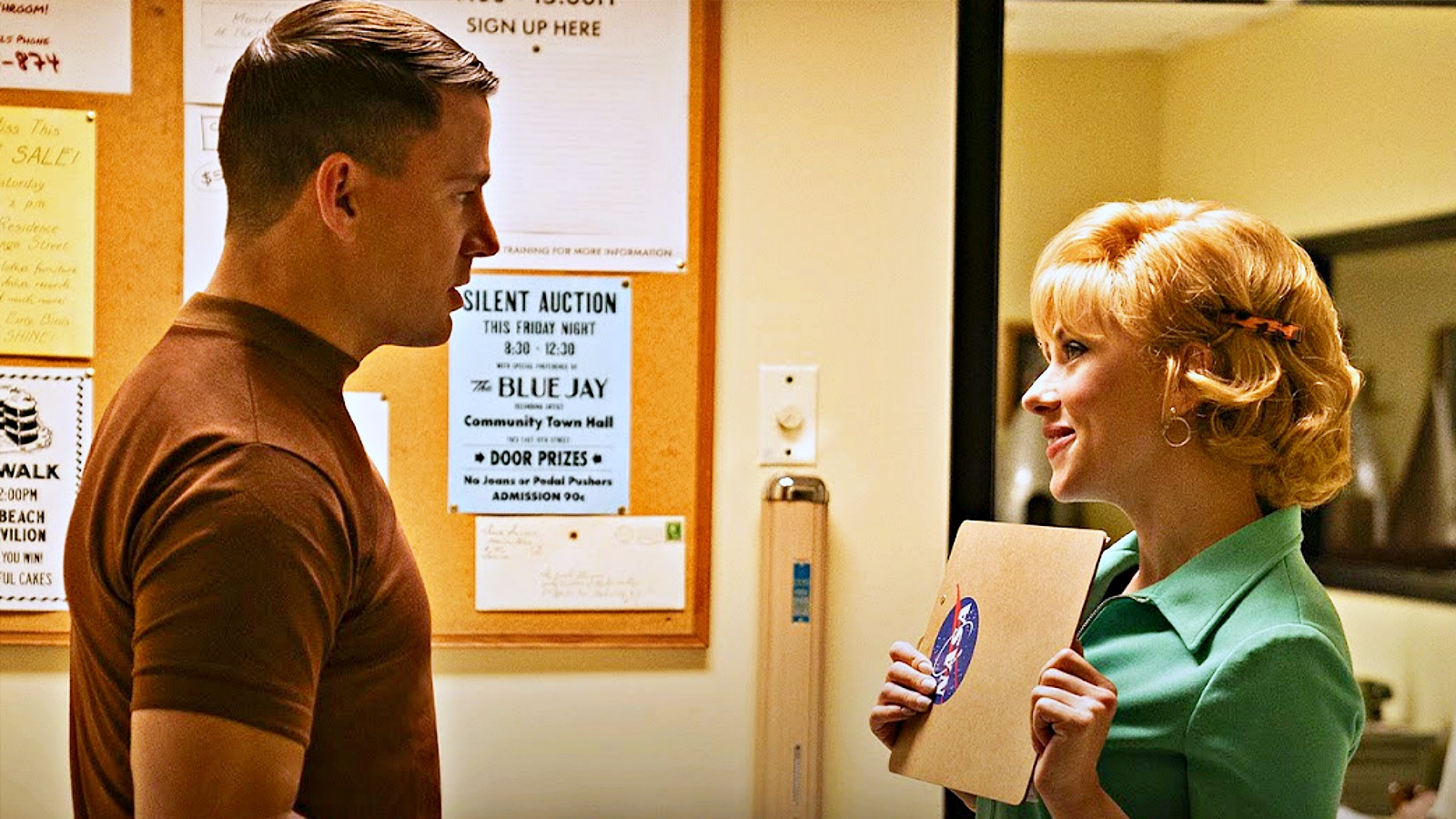 Com Scarlett Johansson e Channing Tatum, ‘Como Vender a Lua’ estreia no Brasil em julho