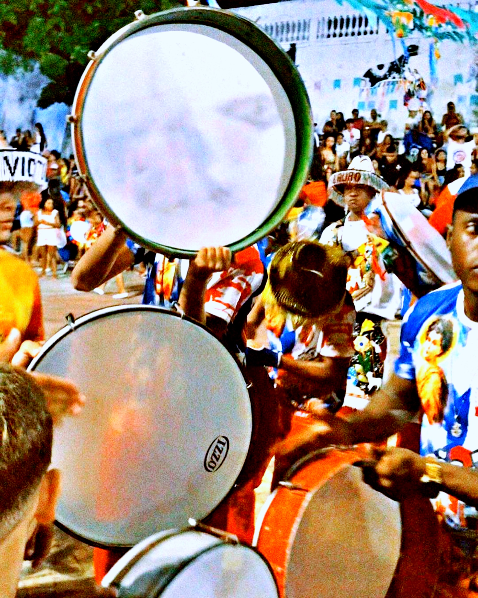 Bumba Meu Boi Fruto da Raça Show presta homenagem a Mestre Coxinho, no CCVM