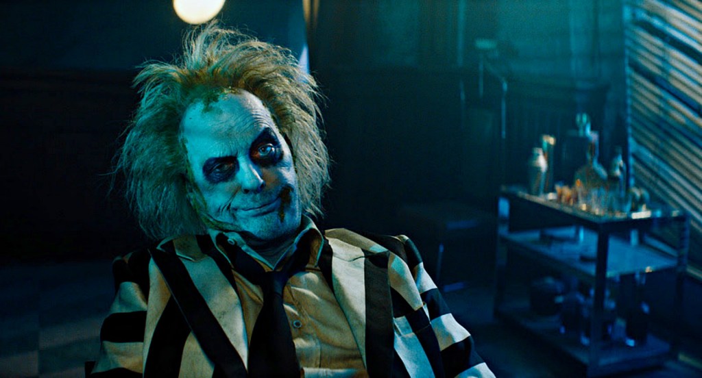 ‘Os Fantasmas Ainda Se Divertem: Beetlejuice’ Beetlejuice tem novo trailer divulgado