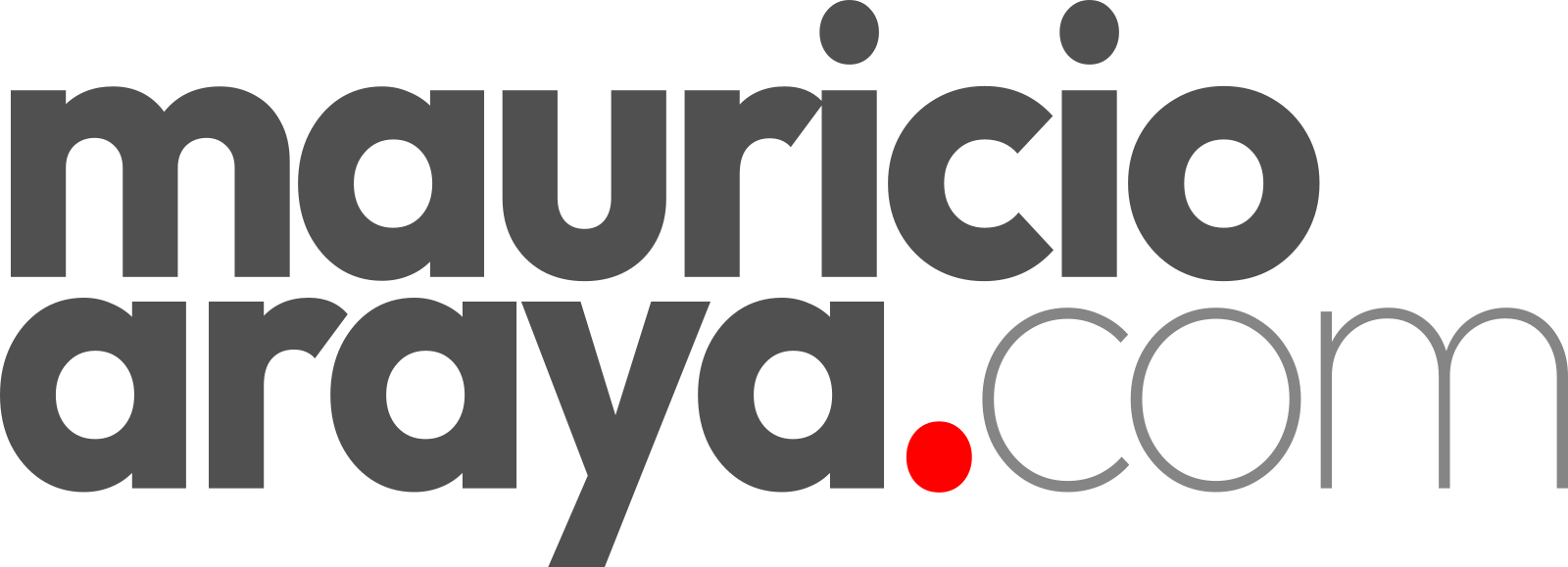 mauricioaraya.com - o blog do Maurício Araya