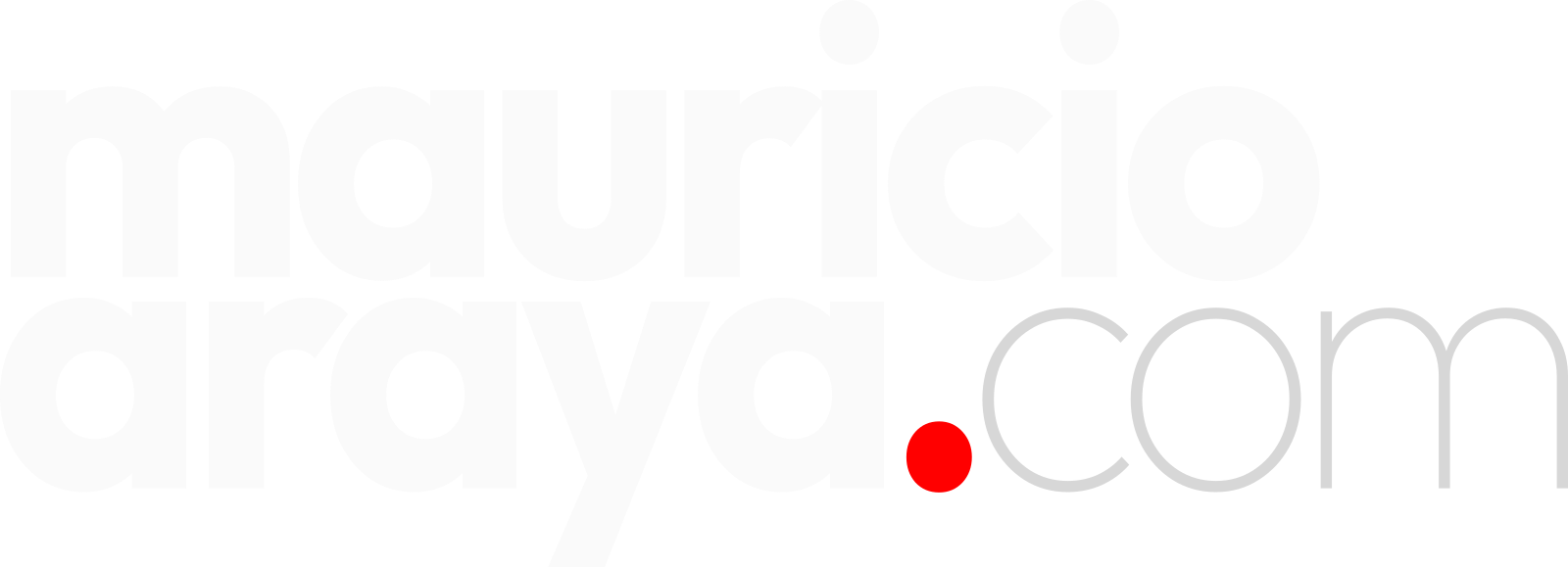 mauricioaraya.com - o blog do Maurício Araya