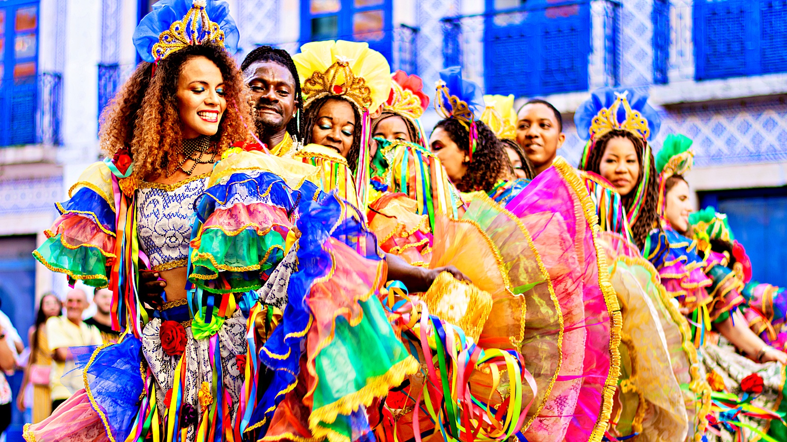 Cacuriá Balaio de Rosas representa cultura maranhense em festival no Piauí