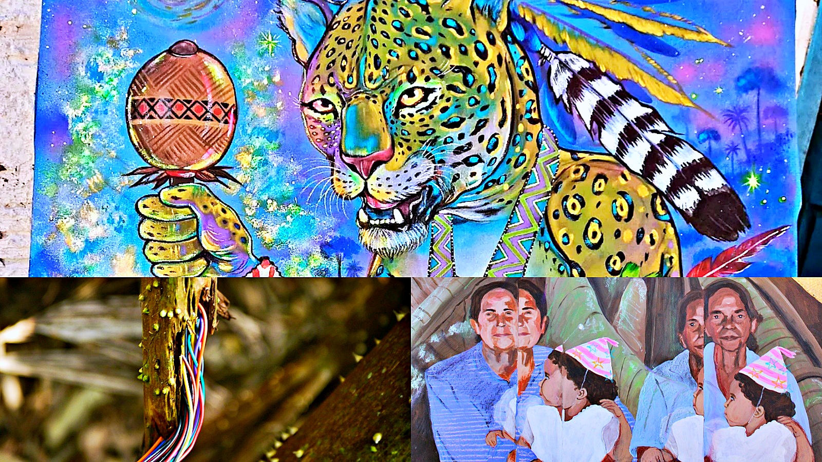 Com foco na Amazônia, CCVM inaugura exposição coletiva