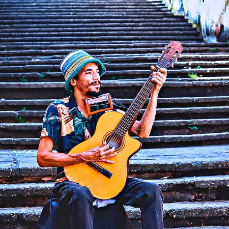 Multi-instrumentista Anderlucy Lima leva sua versatilidade para o&nbsp;CCVM
