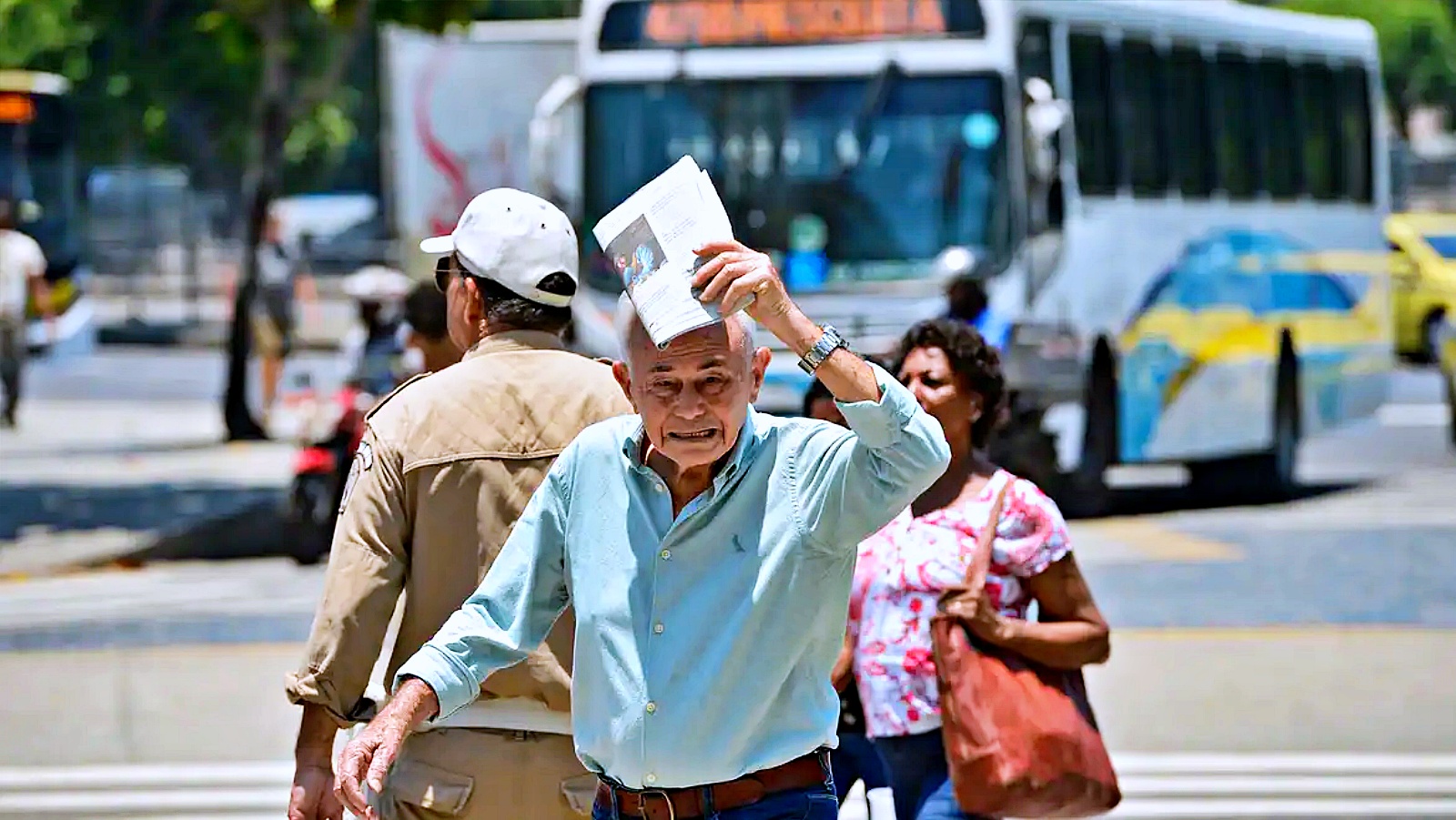 Temperatura máxima: veja dicas para se proteger do calor; de 2000 a 2018, 48 mil pessoas não resistiram às ondas de calor; riscos são maiores entre idosos, gestantes e crianças