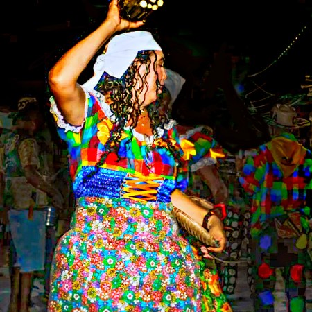 Coco Pirinã do Anjo da Guarda leva tradição ao Pátio&nbsp;Aberto