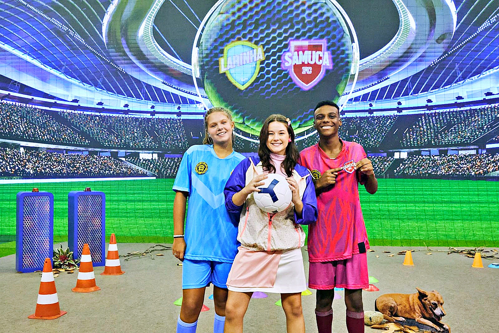Gloob estreia gameshow ‘Futeboleria’
