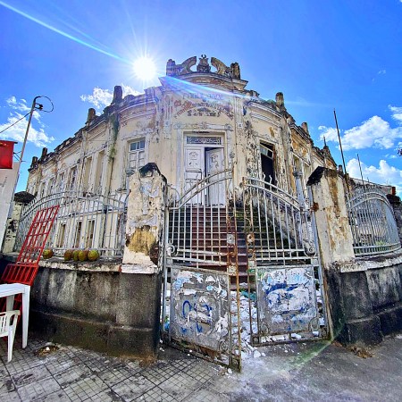 Palácio das Lágrimas, em São Luís, recebe cerca de R$ 6 milhões do Novo PAC