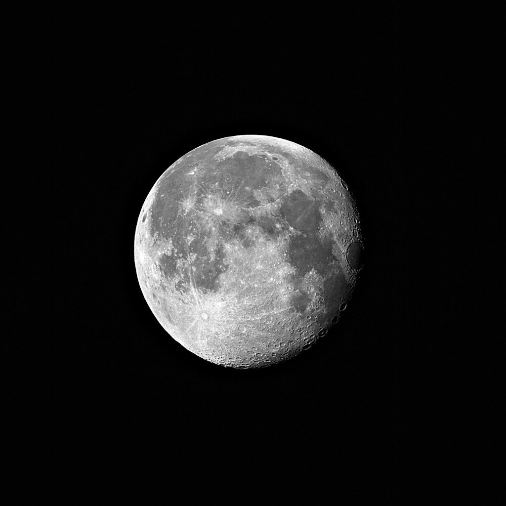 Satélite Sentinel-2C capta imagem impressionante da&nbsp;Lua