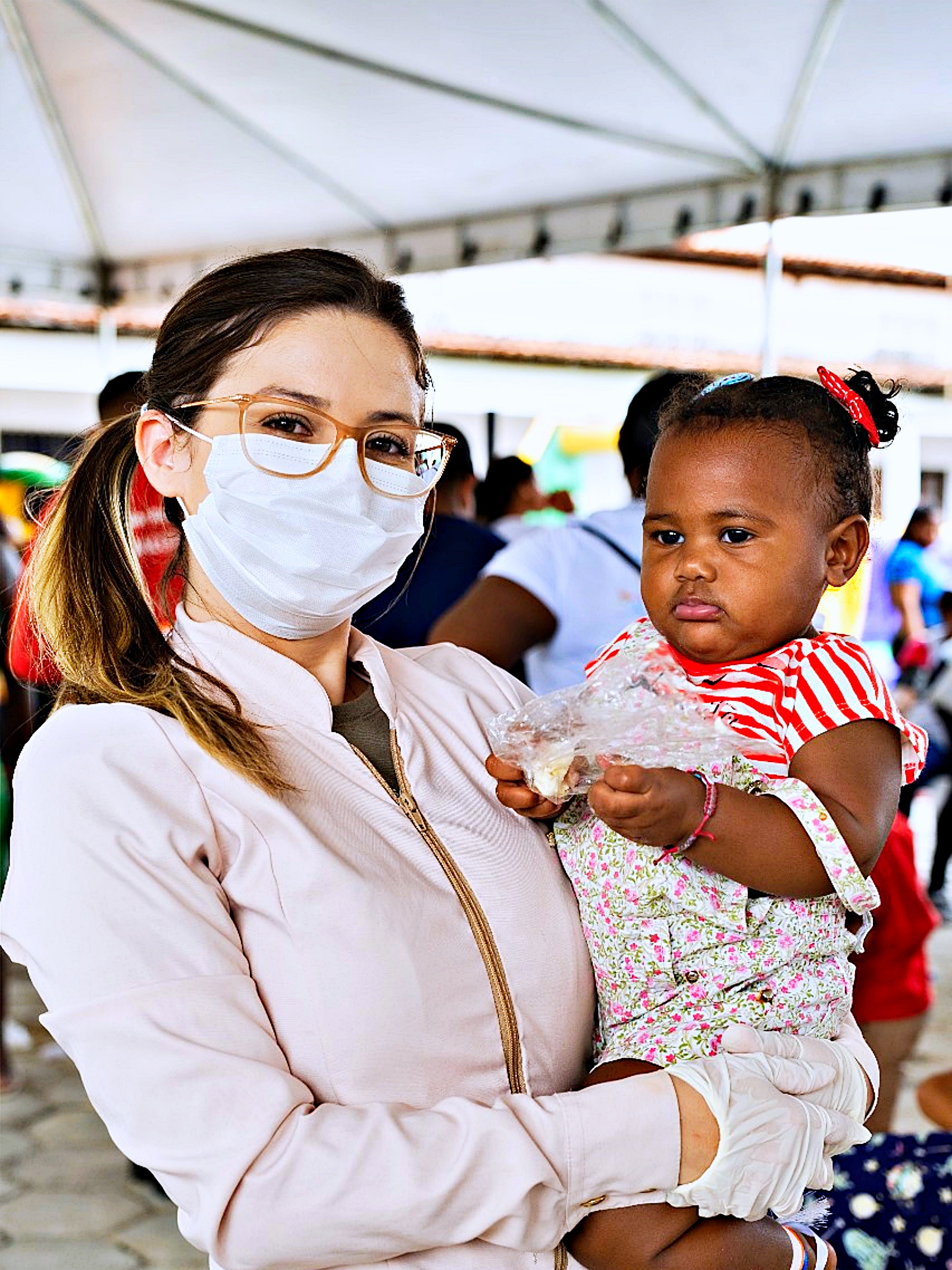 Brincar e aprender: Dia das Crianças é celebrado em ação social do IADVH, em São Luís