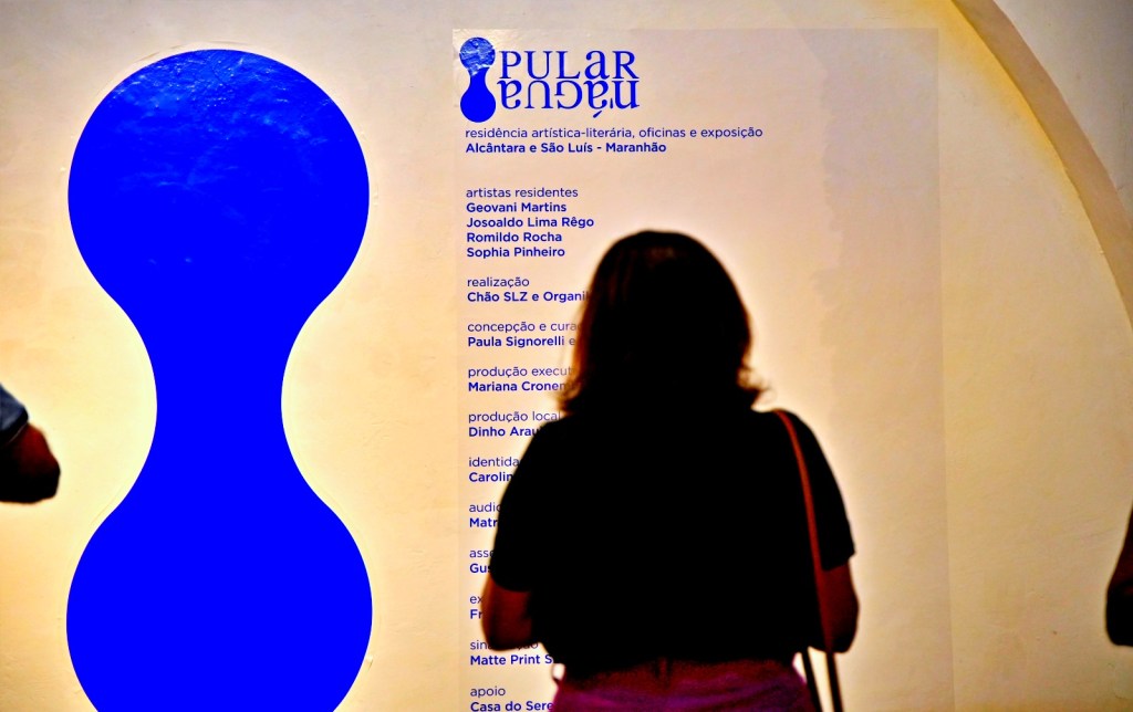 Inédita, exposição do projeto Pular N’Água entra em cartaz no Centro Histórico de São&nbsp;Luís