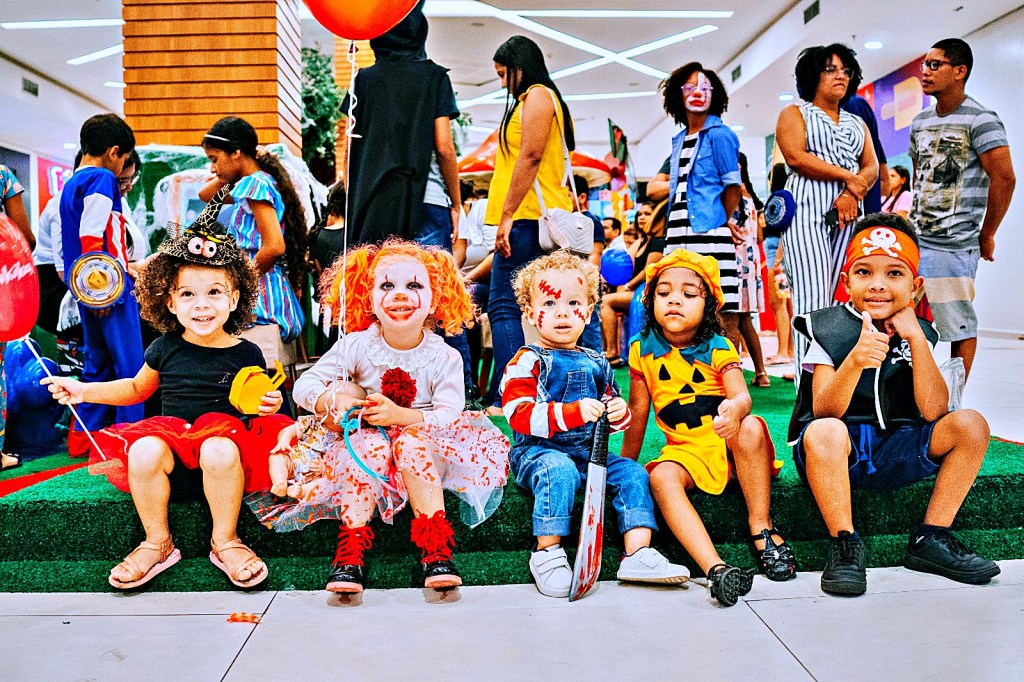 Halloween do Rio Anil Shopping tem atividades especiais para público infantil