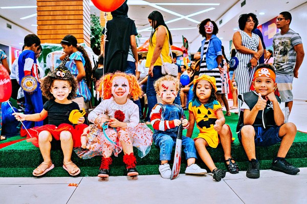 Halloween do Rio Anil Shopping tem atividades especiais para público&nbsp;infantil