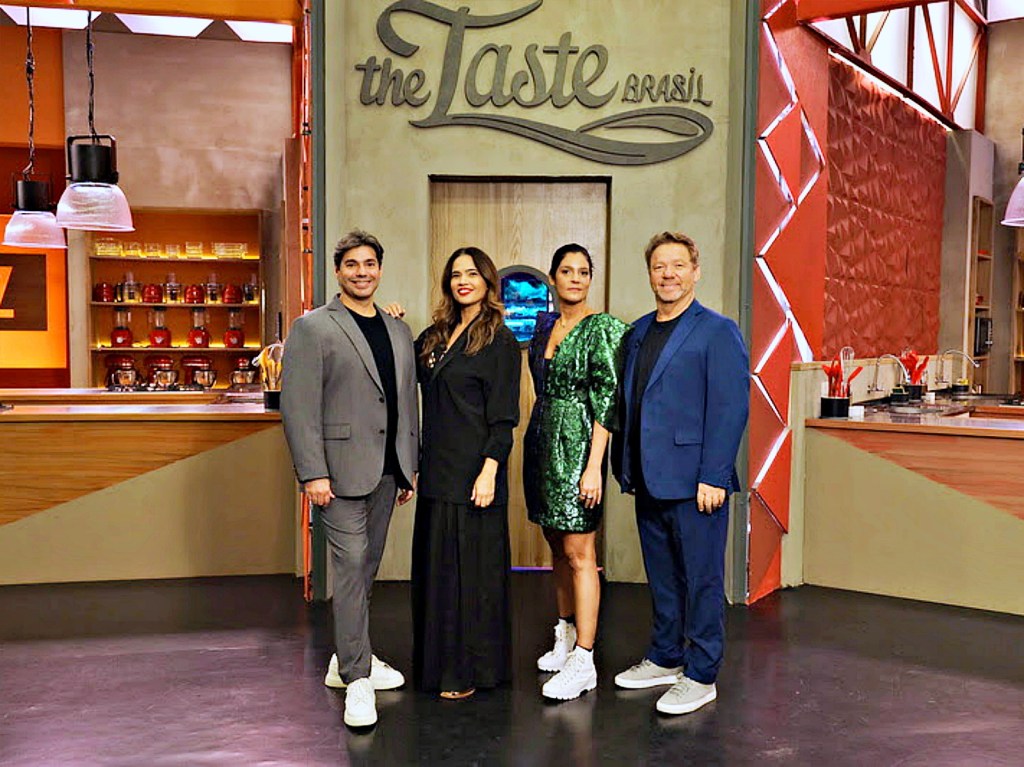 ‘The Taste Brasil’ estreia em outubro no GNT, Globoplay e na TV&nbsp;Globo