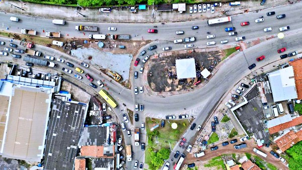 Trânsito na região do Elevado da Cidade, em São Luís, tem&nbsp;alterações