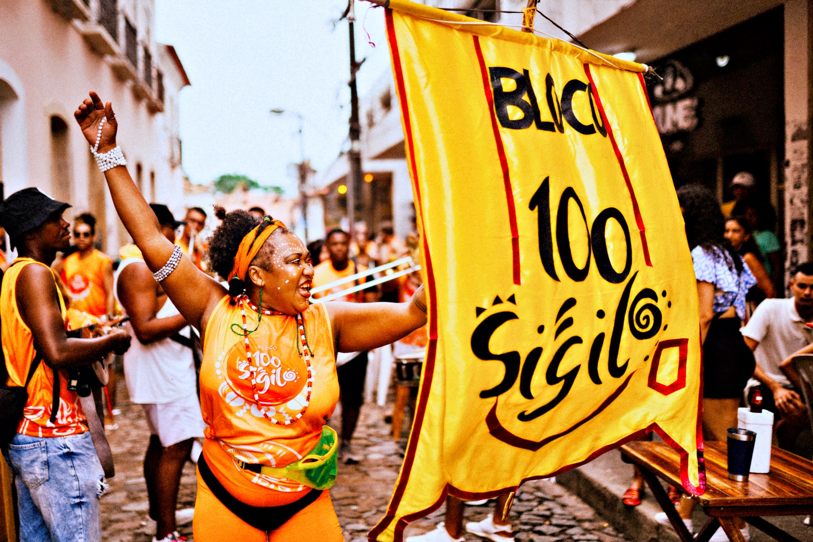 Bloco 100 Sigilo abre ‘esquenta’ do Carnaval 2025 com apresentação gratuita em São Luís