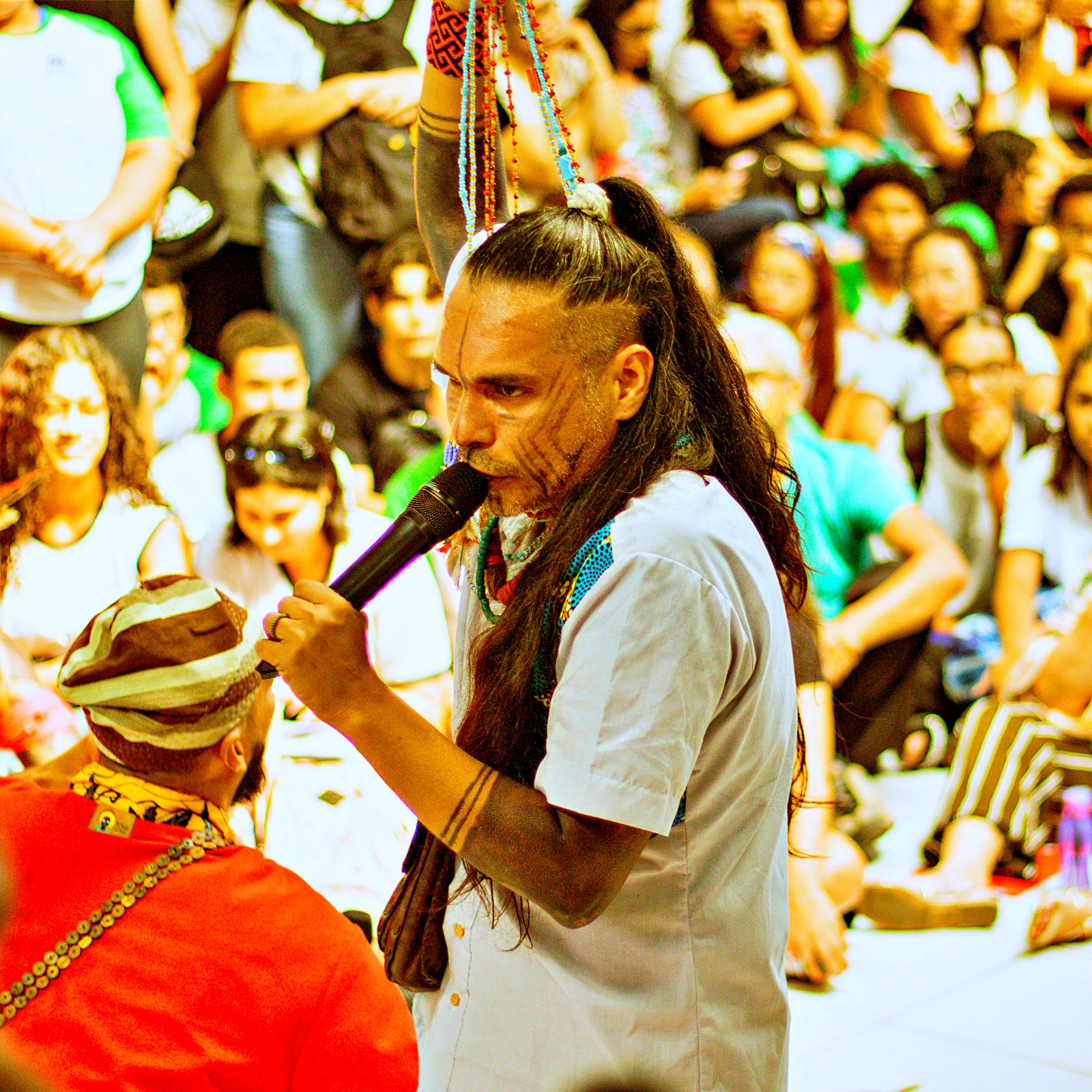 ‘Circuito Areté – Tempo de Festa’ realiza vivências sobre cultura indígena com estudantes de São Luís