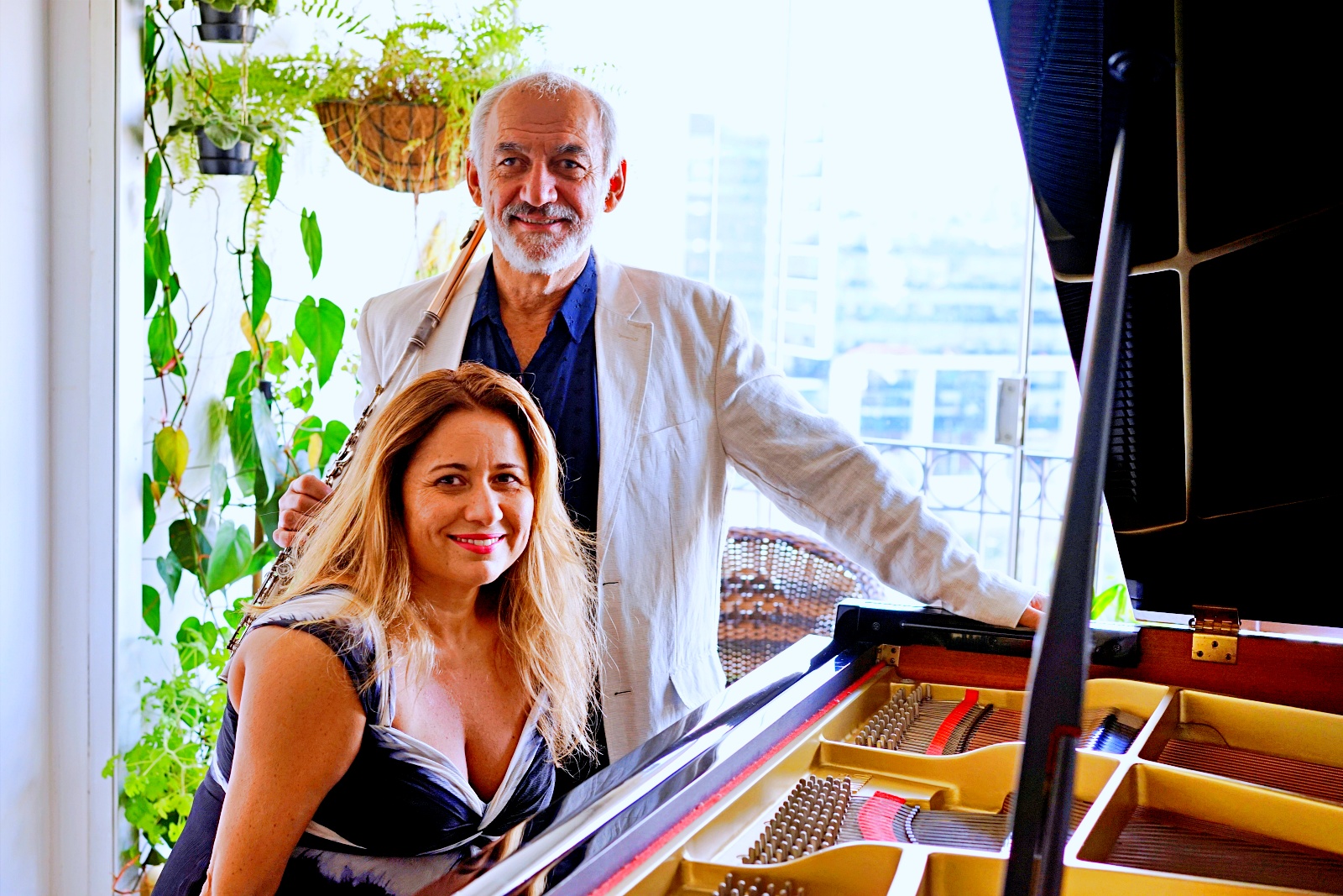 São Luís recebe show 'Choros, Valsas e Outros Lirismos Brasileiros', de Heloísa Fernandes e Toninho Carrasqueira: gratuitas, apresentações serão realizadas nos dias 5 e 6 de dezembro, na Igreja do Desterro, no Centro, às 19h