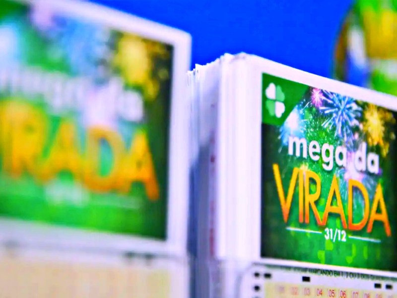 Mega da Virada inicia apostas com prêmio estimado em R$ 600&nbsp;milhões