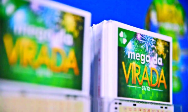 Mega da Virada inicia apostas com prêmio estimado em R$ 600&nbsp;milhões
