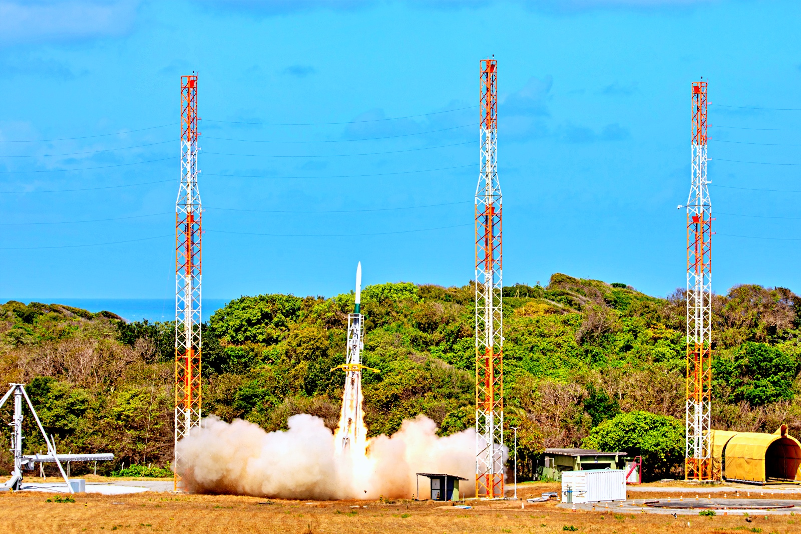 Operação Potiguar lança VS-30 com sucesso, e reativa operação suborbital no Rio Grande do Norte: produzido pelo IAE, veículo de sondagem foi enviado, com sucesso, ao espaço, a partir do CLBI