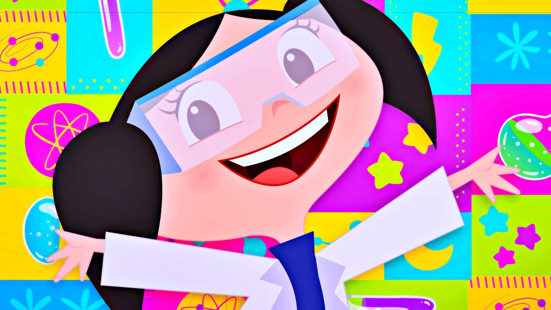 Max e Discovery Kids comemoram Semana da Ciência com programação especial de ‘O Show da Luna!’