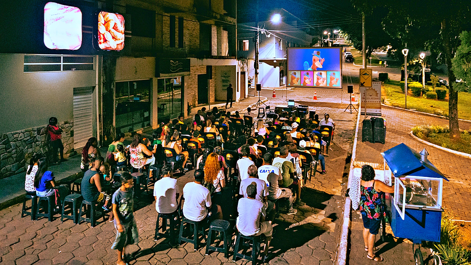 Furgão do CineSolarzinho viaja pelo Maranhão, com sessões de cinema