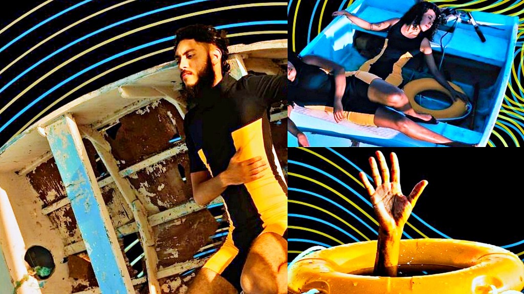 Espetáculo ‘O Náufrago’ leva poesia e reflexão à histórica Sala Cecílio&nbsp;Sá