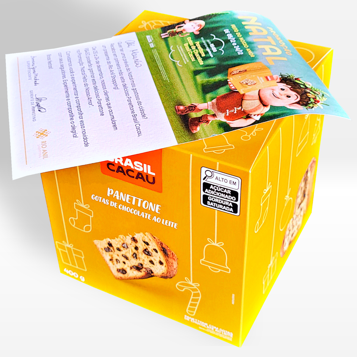 Natal chega com sabor de chocolate e diversão no Rio Anil Shopping; é tempo de agradecer: tive uma prévia do mimo que clientes do shopping vão ganhar na promoção 'Natal Feito do Nosso Amor'