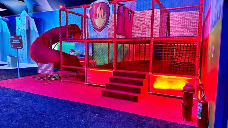 Super Arena Patrulha Canina leva aventura inédita durante férias em São Luís: experiência promete diversão e aprendizado para adultos e crianças no Shopping da Ilha