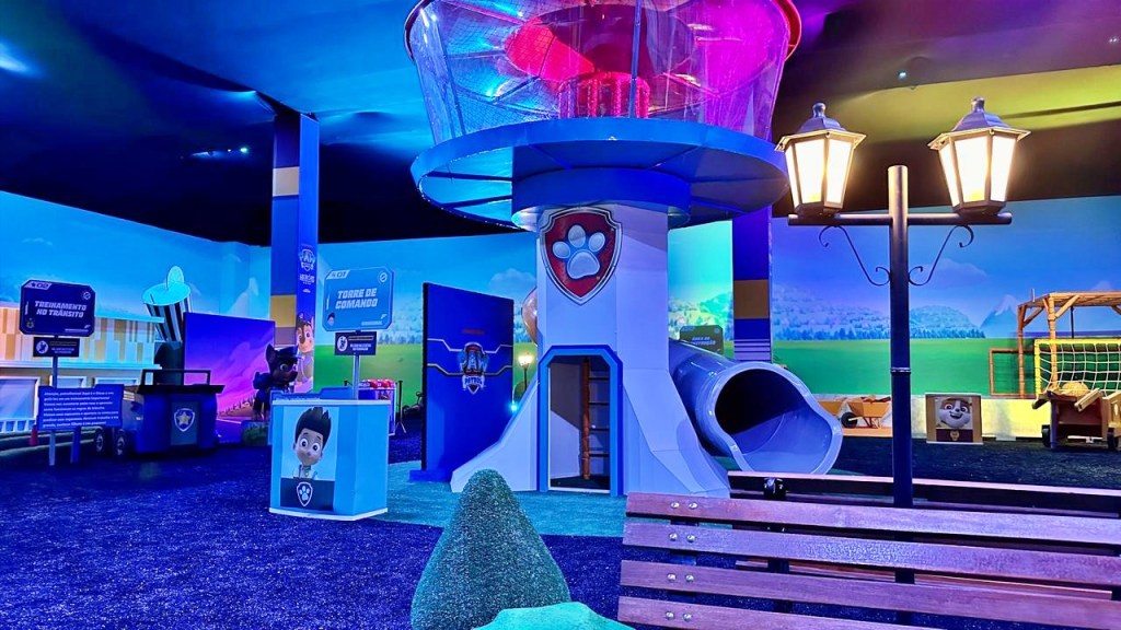 Super Arena Patrulha Canina leva aventura inédita durante férias em São Luís