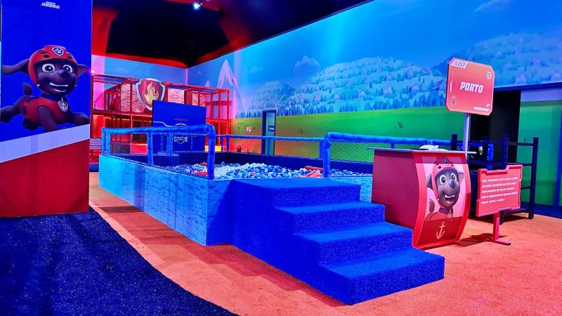 Super Arena Patrulha Canina leva aventura inédita durante férias em São Luís: experiência promete diversão e aprendizado para adultos e crianças no Shopping da Ilha