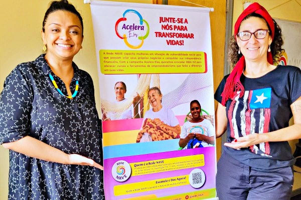 Para capacitar mulheres para mercado de trabalho, Rede Nave lança campanha de&nbsp;crowdfunding
