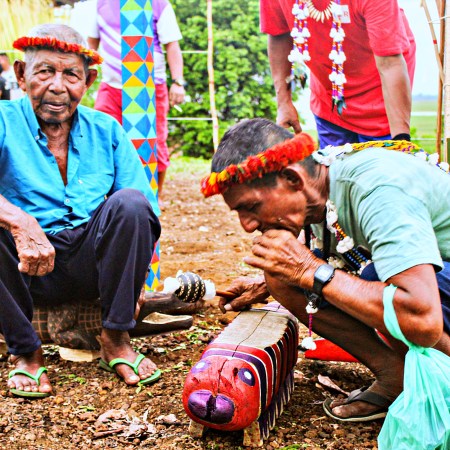 Mostra Cinefronteira Amazônia exibe documentários inéditos sobre fronteira indígena de Oiapoque
