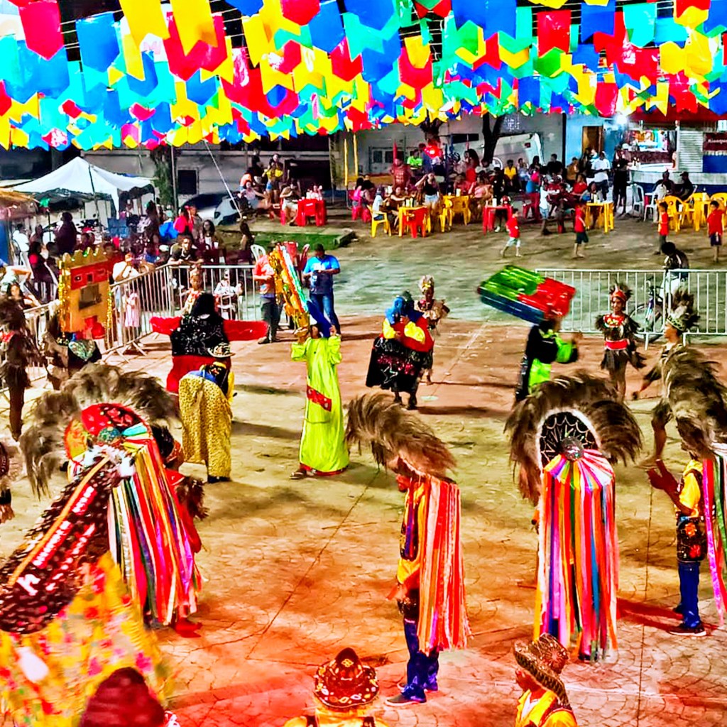 Bumba Meu Boi Estrela de São João leva sotaque originário da Baixada Maranhense ao pátio do&nbsp;CCVM