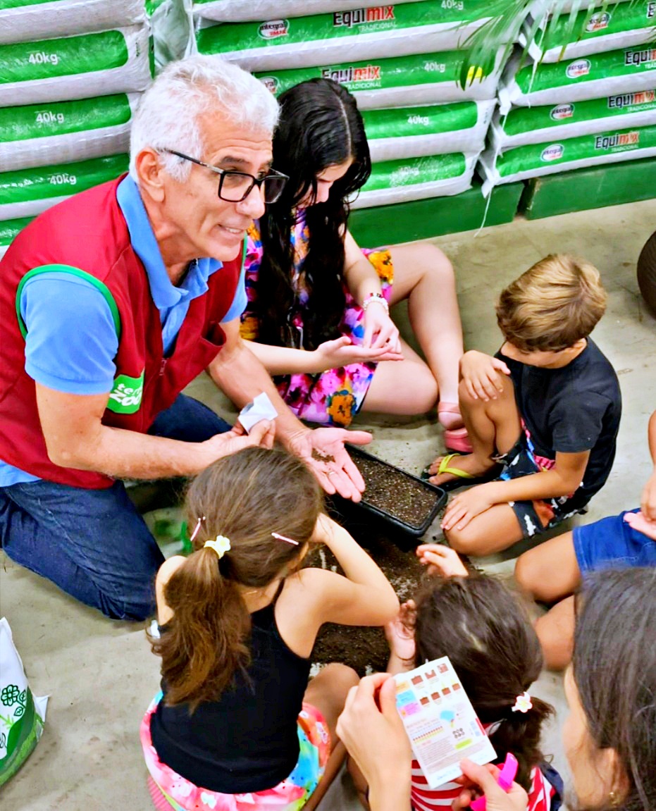 ‘Primeira Hortinha’: workshop gratuito em São Luís incentiva hábitos sustentáveis entre crianças