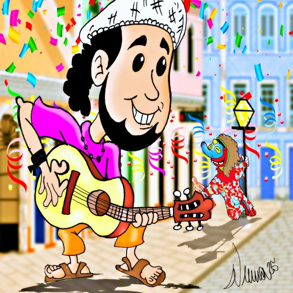 César Nascimento lança EP de Carnaval nas plataformas digitais: a partir deste domingo, 9 de fevereiro, EP 'César Nascimento no Carnaval' estará disponível em todas as plataformas digitais