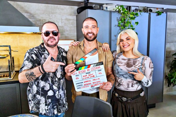Duda Beat e Toninho Geraes participam do programa ‘Diogo na Cozinha’, no&nbsp;GNT
