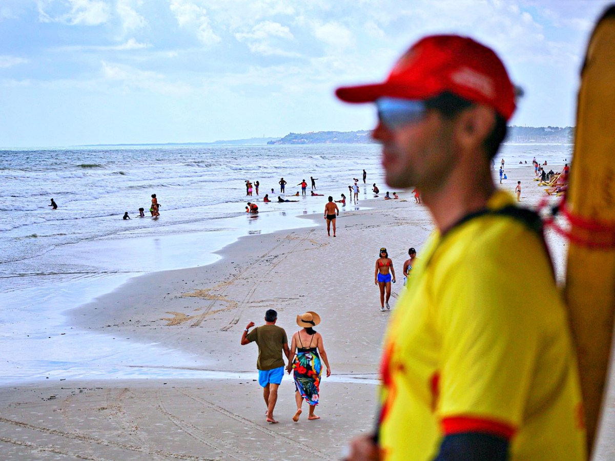 Balneabilidade em março: acompanhe condições de banho das praias de São&nbsp;Luís