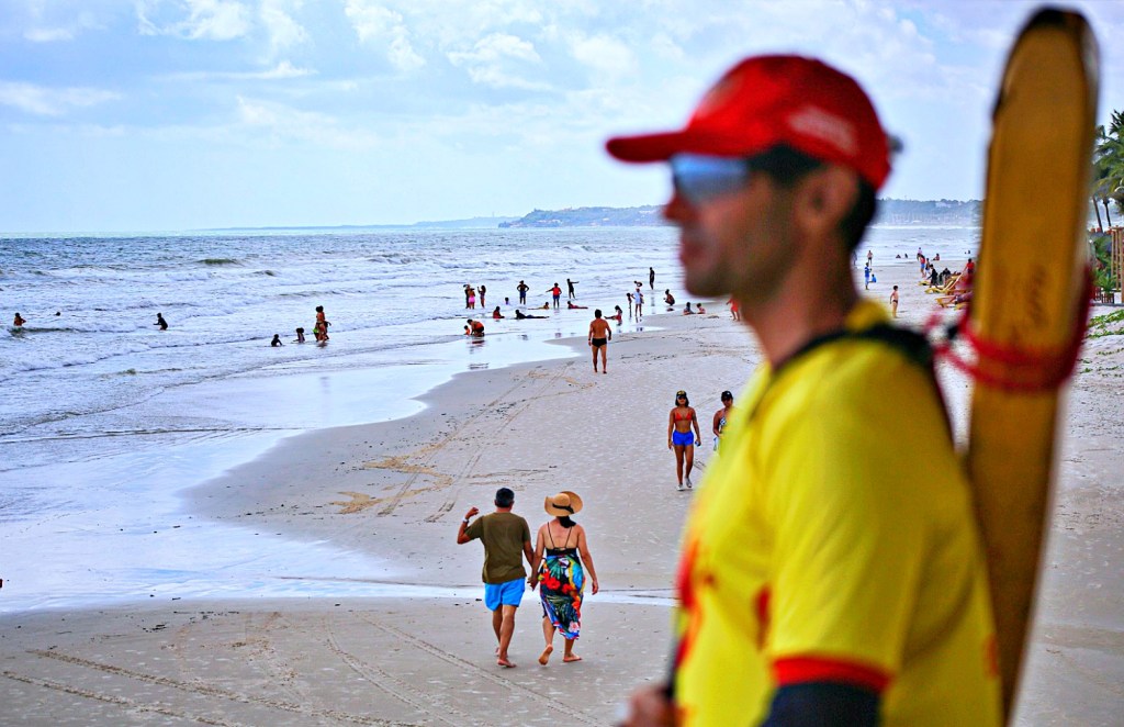 Balneabilidade em março: acompanhe condições de banho das praias de São&nbsp;Luís