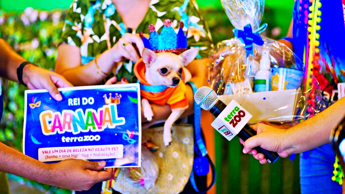 Rio Anil Shopping realiza bailinho de Carnaval com programação especial para amiguinhos de quatro patas