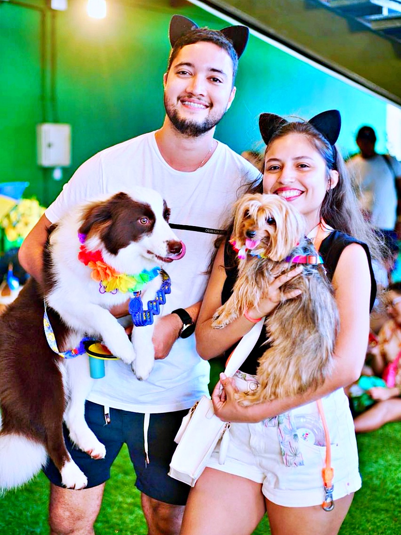 Rio Anil Shopping realiza bailinho de Carnaval com programação especial para amiguinhos de quatro patas: evento reúne tutores e seus animais de estimação para aproveitar clima carnavalesco neste sábado, 15 de fevereiro, às 16h