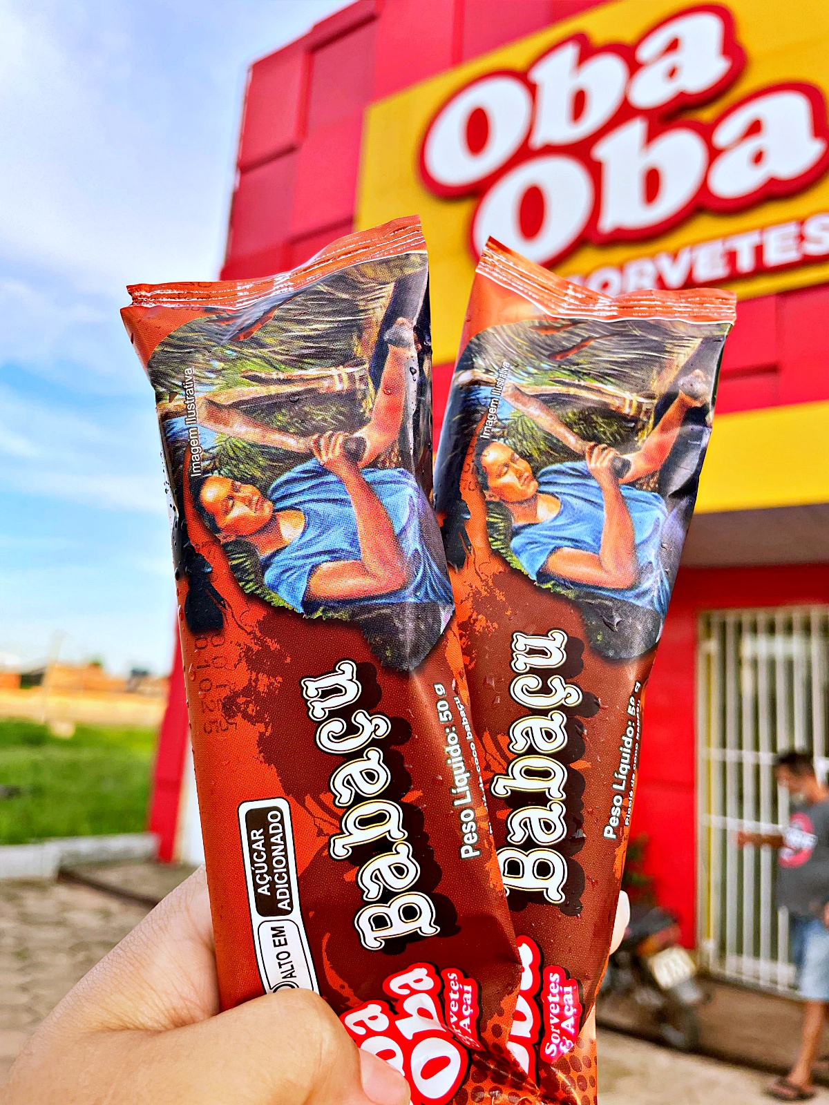 Sorvete feito à base de farinha de mesocarpo fortalece cadeia produtiva do babaçu no Maranhão: desenvolvido pela Oba Oba Sorvetes e Açaí, produto utiliza farinha fornecida pela Rede Mulheres do Maranhão